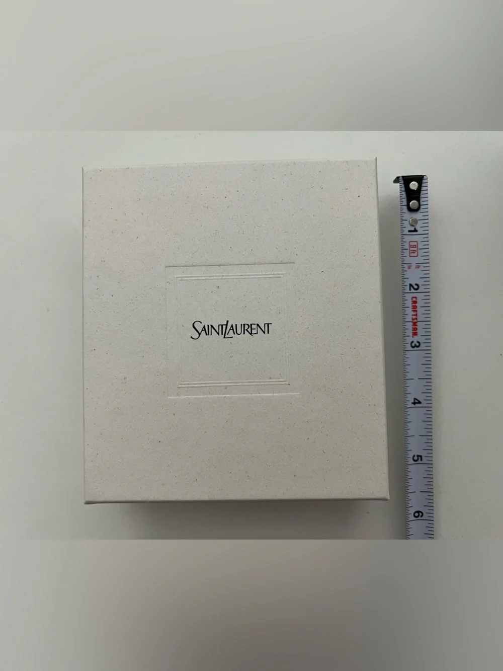 Saint Laurent box for accessories. Small